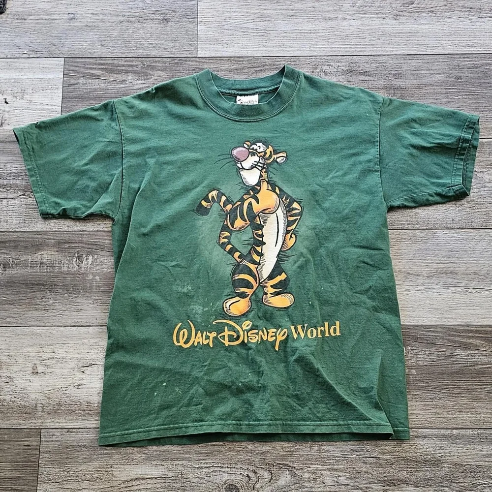 Vintage 2000s y2k Walt Disney World Tigger T shirt - Picture 2 of 6